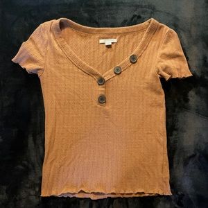 American Eagle Button Shirt